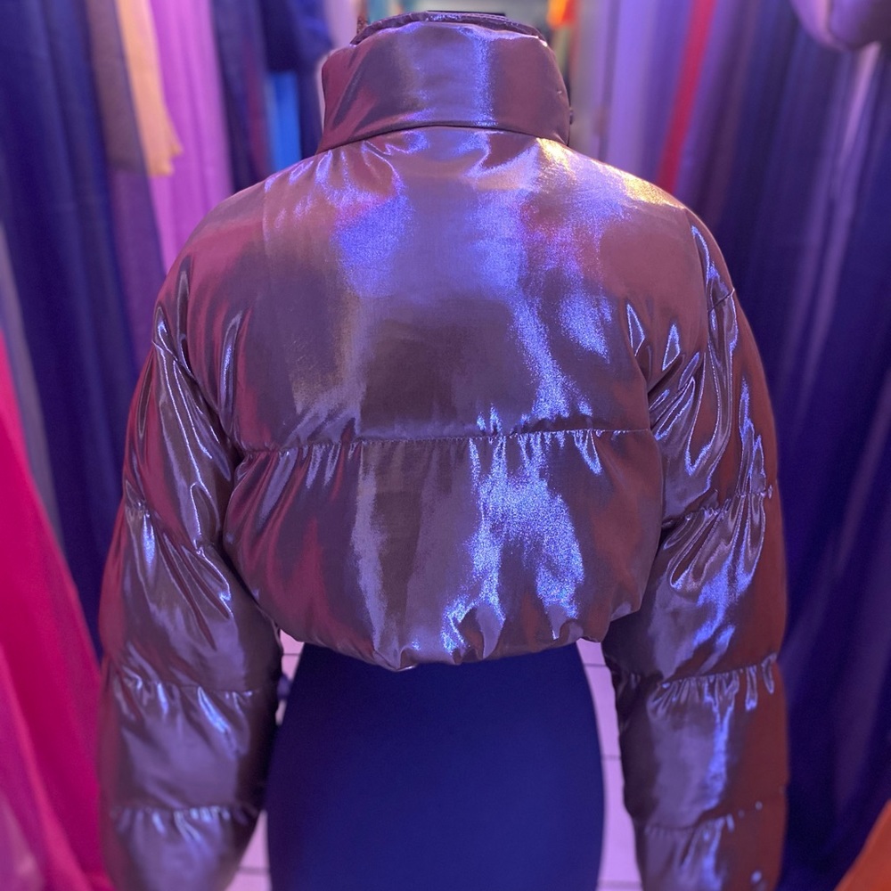 Zipup Puffer Jacket - Picture 2 of 3
